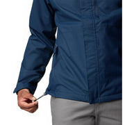 Columbia Hikebound II Rain Jacket - Collegiate Navy - XL