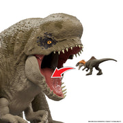 Mattel Jurassic World Rebirth Super Colossal Distortus Rex Dinosaur Figure, 31 Inch, Multicolor, JKG95