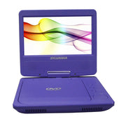 CURTIS SDVD7027-C-PURPLE Sylvania Portable DVD Player, 7