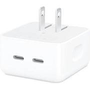 Apple MNWM3AM/A 35W Dual USB-C Port Compact Power Adapter - White