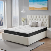 EDX 6 Inch Full Memory Foam Mattress for Pressure Relief with Durable Support - Pressure Relief