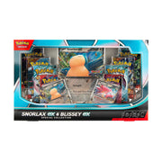 Pokemon TCG: Snorlax ex & Blissey ex Special Collection (2 Foil Promo Cards, 1 Oversize Card & 8 Booster Packs)