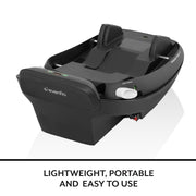 Evenflo Revolve 180 LiteMax NXT Infant Car Seat Base, LockStrong Belt Tensioning System, Lightweight, Portable, CS900610000C