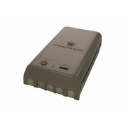 Stealth Cam Fieldmax 12V 5000mAh Lithium Rechargeable Battery Cartridge with USB Cable for Flashback Deceptor MAX Fusion MAX Trail Cameras