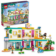 Friends Heartlake International School Building Blocks Toy Set, 985 Pieces, Multicolor, Includes Mini-Dolls and Accessories, 41731