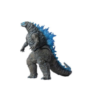 Hiya Toys Heat Ray Godzilla Translucent Action Figure, 7 Inch, Articulated Tail, Interchangeable Neck and Head Parts, Blue Paint Detailing, AUG238466