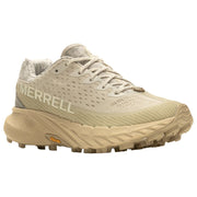 Merrell J067802 Agility Peak 5 Trail Running Shoes for Ladies - Moonbeam/Oyster - 6M