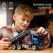 LEGO Technic Tipping Dump Truck Building Toy 42203 - Construction Toy for Kids Ages 9+