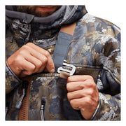 Sitka Delta Zip Fishing Wader with Insulated Boots, Optifade Timber, Extra Large Short, 10 Boot, 600238-TM-XLS-10