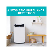 Black and Decker BPWM09W 0.9 cu ft Compact Washer, White