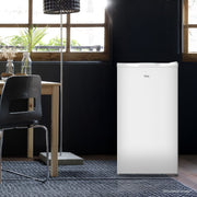 TCL Compact Refrigerator, 3.1 Cu Ft Capacity, Single Door, Reversible Door, Energy Efficient, Quiet Operation, White, TRM31S4AW
