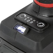 Hyper Tough 6083 20V Brushless Cordless 1/2-In Impact Wrench, 900 Ft-Lbs Torque, Built-In LED Light