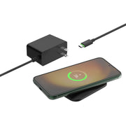 Belkin BoostCharge Pro Universal Easy Align Wireless Charging Pad, 15W Black