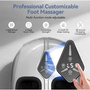 Caveen Foot Massager with Heat, Benecer Shiatsu Foot Massage Machine for Neuropathy