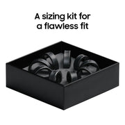 Samsung SM-Q508NZDWXAR Galaxy Ring AI Smart Ring, Titanium, Size 7 or 8, Water-Resistant, Black