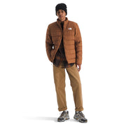 The North Face Aconcagua 3 Men's Insulated Jacket, Wind and Water Resistant, Burnt Umber, Large, NF0A84HZ
