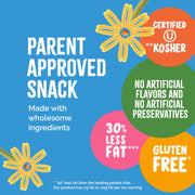 Sensible Portions Gluten-Free Cinnamon Apple Straws Snack, Apple Cinnamon Flavor, 1 oz Bags, Pack of 24