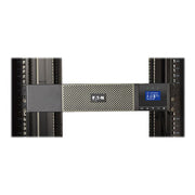 Eaton 5P1500RT Rackmount UPS, 1440 VA Line Interactive, Pure Sinewave Output, 8 NEMA 5-15R Outlets, LCD Display, Lithium-Ion Battery, Black
