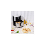 Chefman RJ38-SQSS-8T 8qt Digital Air Fryer Silver