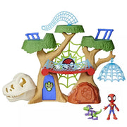 Hasbro Marvel Spidey and His Amazing Friends Dino-Webs Treehouse