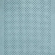 Mainstays Dylan Solid Diamond Blue Indoor Runner Rug, 5 ft x 7 ft, Skid-Resistant Latex Backing, Fade and Stain Resistant