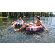 Intex River Run I Red/White/Blue Float, 2 Pack