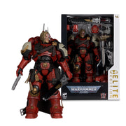 McFarlane Toys Captain Cyrus 7in Deluxe Action Figure, Warhammer 40,000 Dawn of War 4, Elite Edition 11246