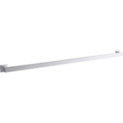 Kohler 23297-CP Square 42 in. Grab Bar in Polished Chrome