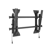 Chief Medium Fusion Micro-Adjustable Tilt Wall Mount, Black, 32-65 Inch Displays, 125 lb Capacity, MTM1U