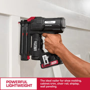 Hyper Tough CCT18BWT 20V Max Brushless Cordless 18-Gauge Brad Nailer Kit, 2-1/8 in., with (1) 2.0Ah Lithium-Ion Battery