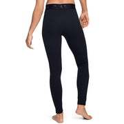 Under Armour Women's ColdGear Base 2.0 Baselayer Athletic Leggings, Black, High Waist, Fitted, 1343325