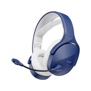 HyperX Cloud Jet Wireless Gaming Headset, Dual 2.4GHz and Bluetooth 5.2 Connectivity, Light Blue, 40mm Drivers, Swivel-to-Mute Boom Mic, Up to 25 Hours Battery Life