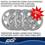 Coast To Coast IWCIMP/82X 5 Spoke Chrome Plated 17