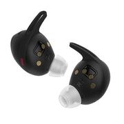 Sennheiser MOMENTUM Sport Earbuds, Adaptive Noise Cancellation, Fitness Tracker, Black, 24-Hour Battery Life, 14500-850
