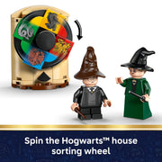 LEGO Harry Potter Hogwarts Castle Sorting Hat Ceremony Building Toy, 124 Pieces, Multicolor, Ages 7+, 6588700