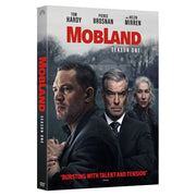 Paramount Mobland Season One TV Show DVD, Crime Drama, 3 Discs, 10 Episodes, English