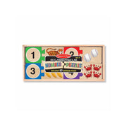 MELISSA & DOUG SELF CORRECTING NUMBER PUZZLES (Set of 3)