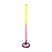 JBL PartyLight Stick Bluetooth 360-Degree LED Light, IPX4 Splashproof, 8-Hour Battery, Black