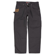 Wrangler RIGGS Workwear Ripstop Carpenter Pants for Men - Black - 36x34