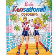 Random House Kensational! Coloring - by Editors of Thunder Bay Press (Paperback)