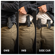 Alien Gear Holsters Photon Sidecar - Single stack magazines