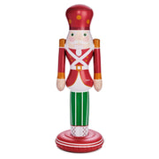 Funboy Classic Inflatable Nutcracker, 3.5-Foot, Multicolor, Indoor/Outdoor Christmas Decoration