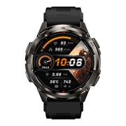 KOSPET P-TU001-B TANK T3 Ultra 2 1.43-In. AMOLED GPS Smartwatch with Silicone Band (Black)
