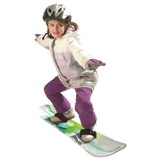 Emsco Group 026854 107 cm Day Glow Superhero Snowboard Starter with Adjustable Wrap Bindings, Tie-Dye