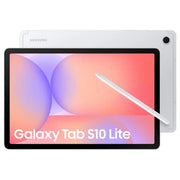 Samsung Galaxy Tab S10 Lite 10.9'' Lite Silver 12 GB RAM 256 GB Storage Wi-Fi Tablet SM-X400NZSEXAR