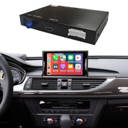 Road Top Wireless Carplay Android Auto Retrofit Multimedia Kit for Audi A6 A7 MMI 3G Radio 2012-2016