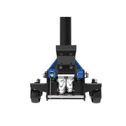Hart Heavy Duty 2 Ton Hydraulic Garage Jack, Dual Piston System, 18 in Maximum Lift, Blue