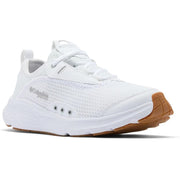 Columbia PFG Castback Fishing Shoes for Women, White/Grey Ice, 10.5W