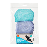 Vibrant Life Washable Dog Wraps for Male Dogs, Large, Super-Absorbent, Leak-Proof, Adjustable Velcro, 3 Count