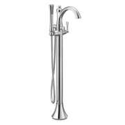 Moen 655 Wynford Floor Mounted Tub Filler - Chrome